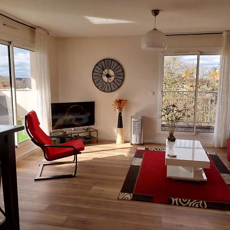 Les Burgondes Apartment Dijon Luaran gambar