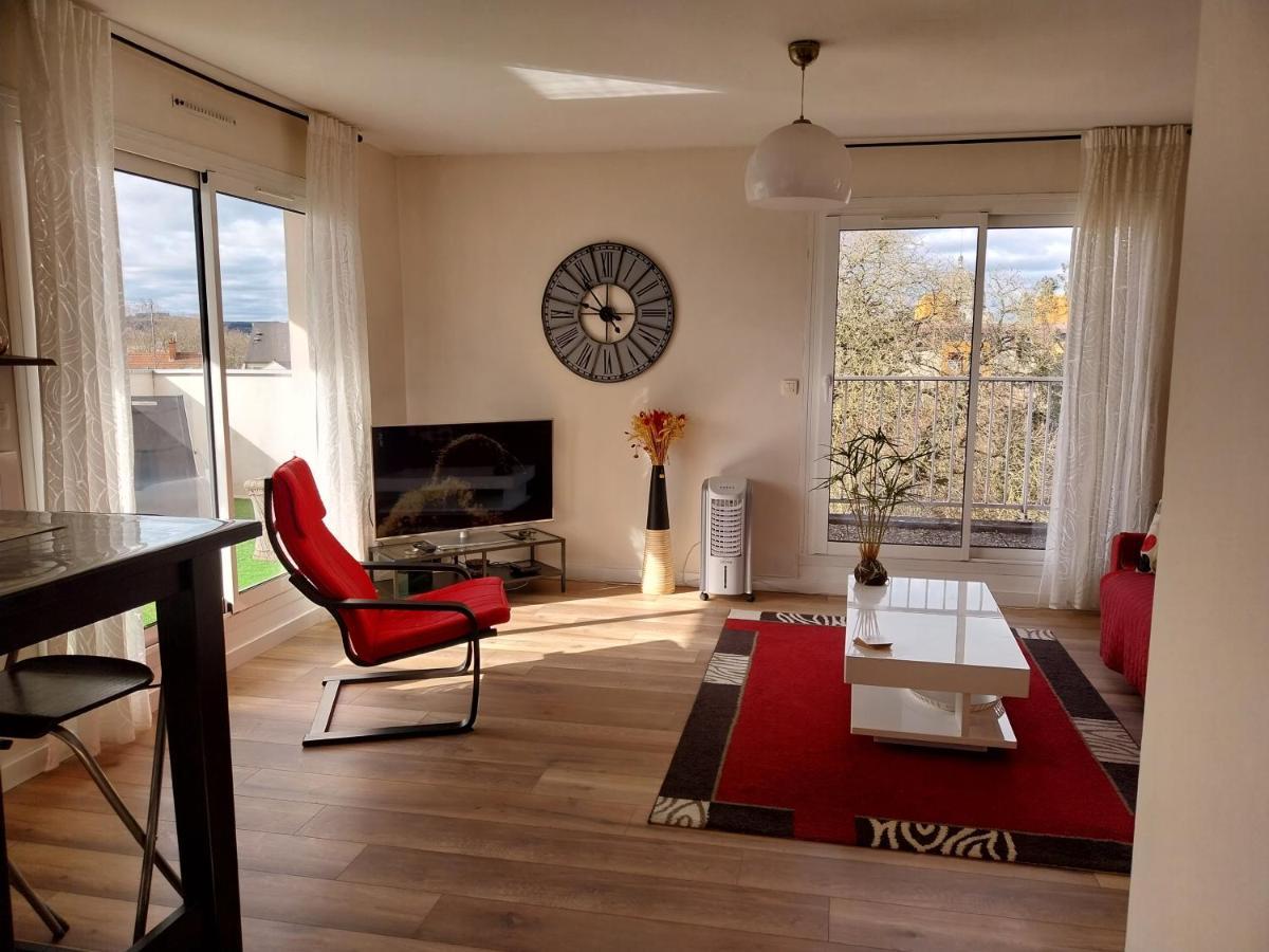 Les Burgondes Apartment Dijon Luaran gambar