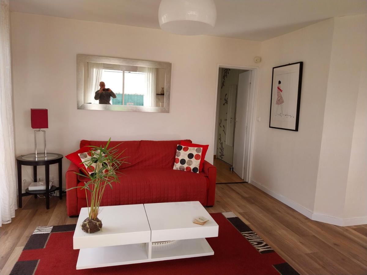 Les Burgondes Apartment Dijon Luaran gambar