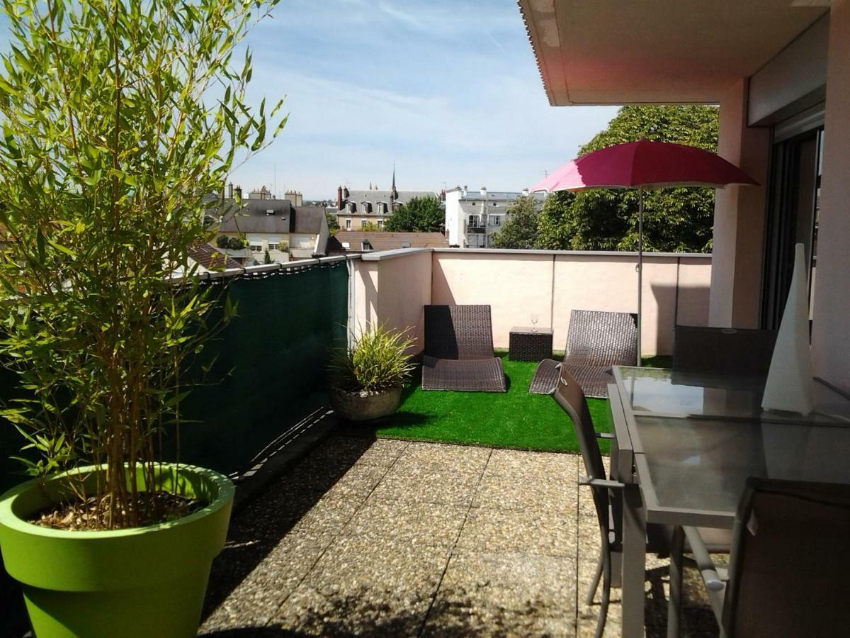 Les Burgondes Apartment Dijon Luaran gambar