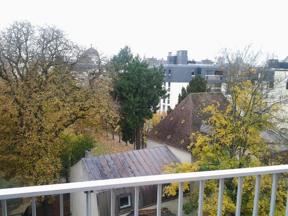 Les Burgondes Apartment Dijon Luaran gambar