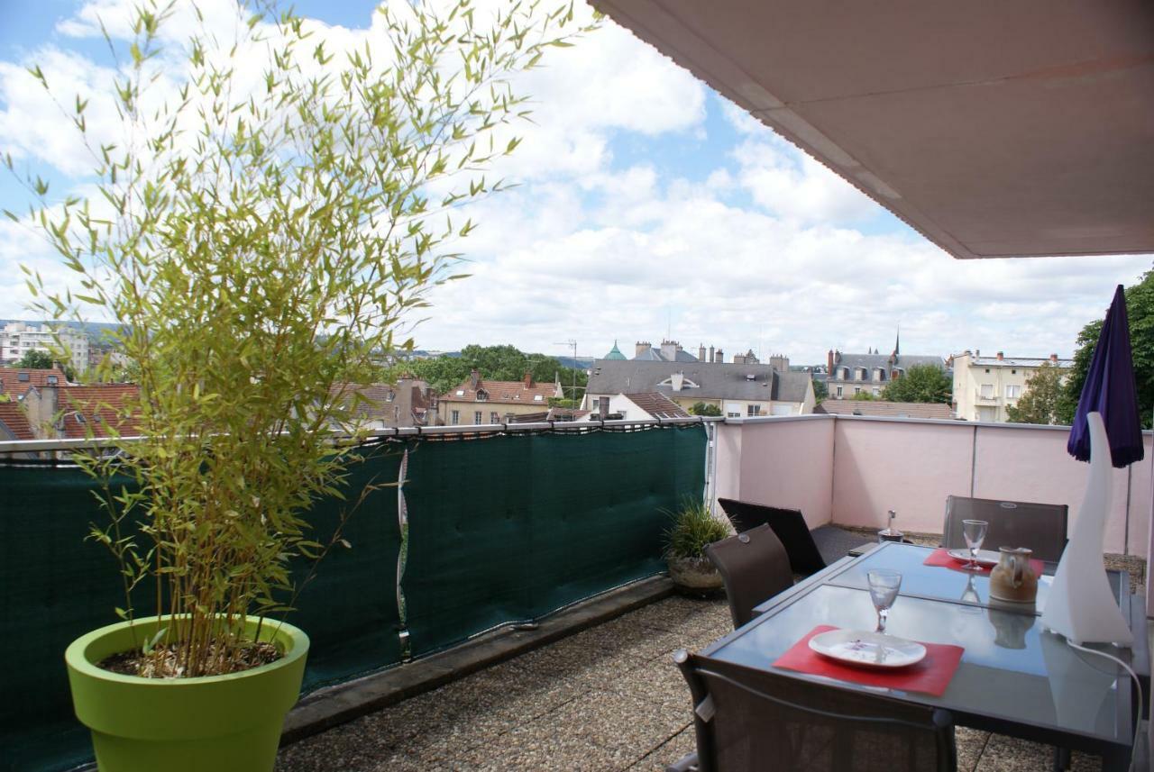 Les Burgondes Apartment Dijon Luaran gambar