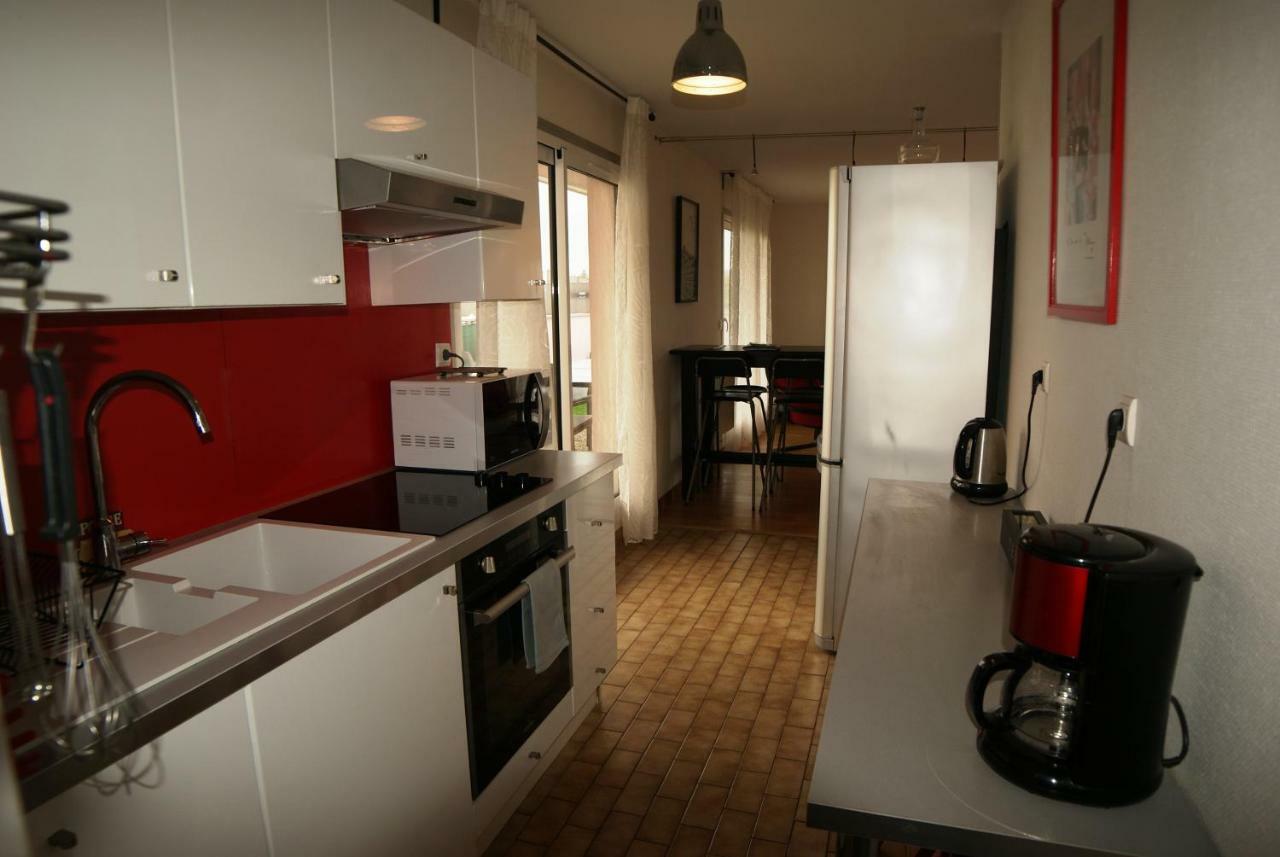 Les Burgondes Apartment Dijon Luaran gambar